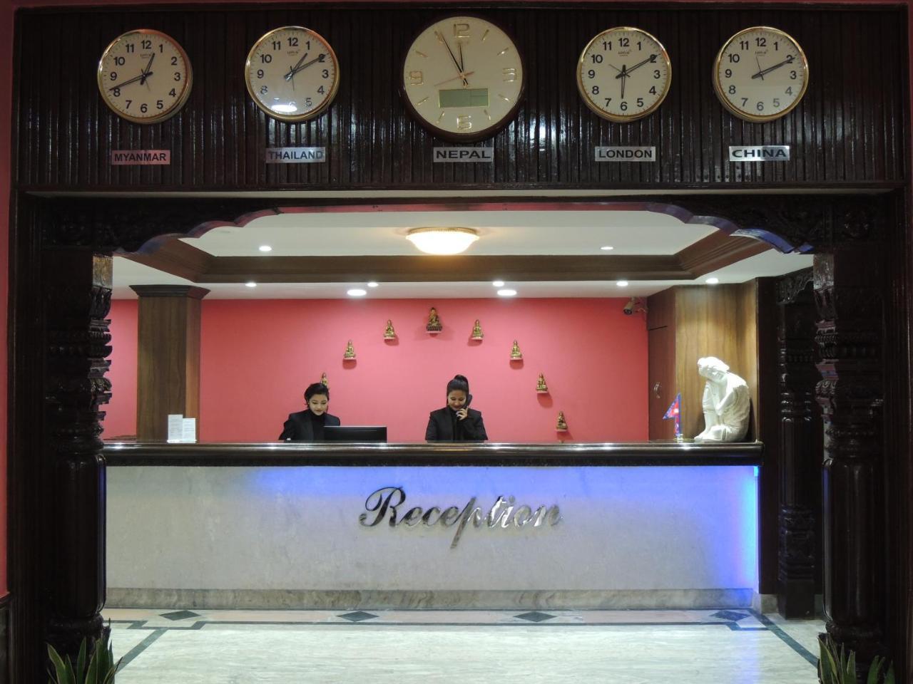 Hotel Nirvana Bhairāhawā Extérieur photo